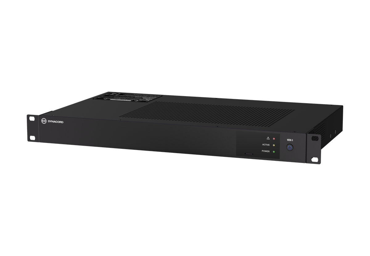 Dynacord VZX-8 Eight-Zone Audio Processor product image