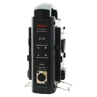 Dynacore D-2S V-Mount Dual Battery Charger/Adaptor