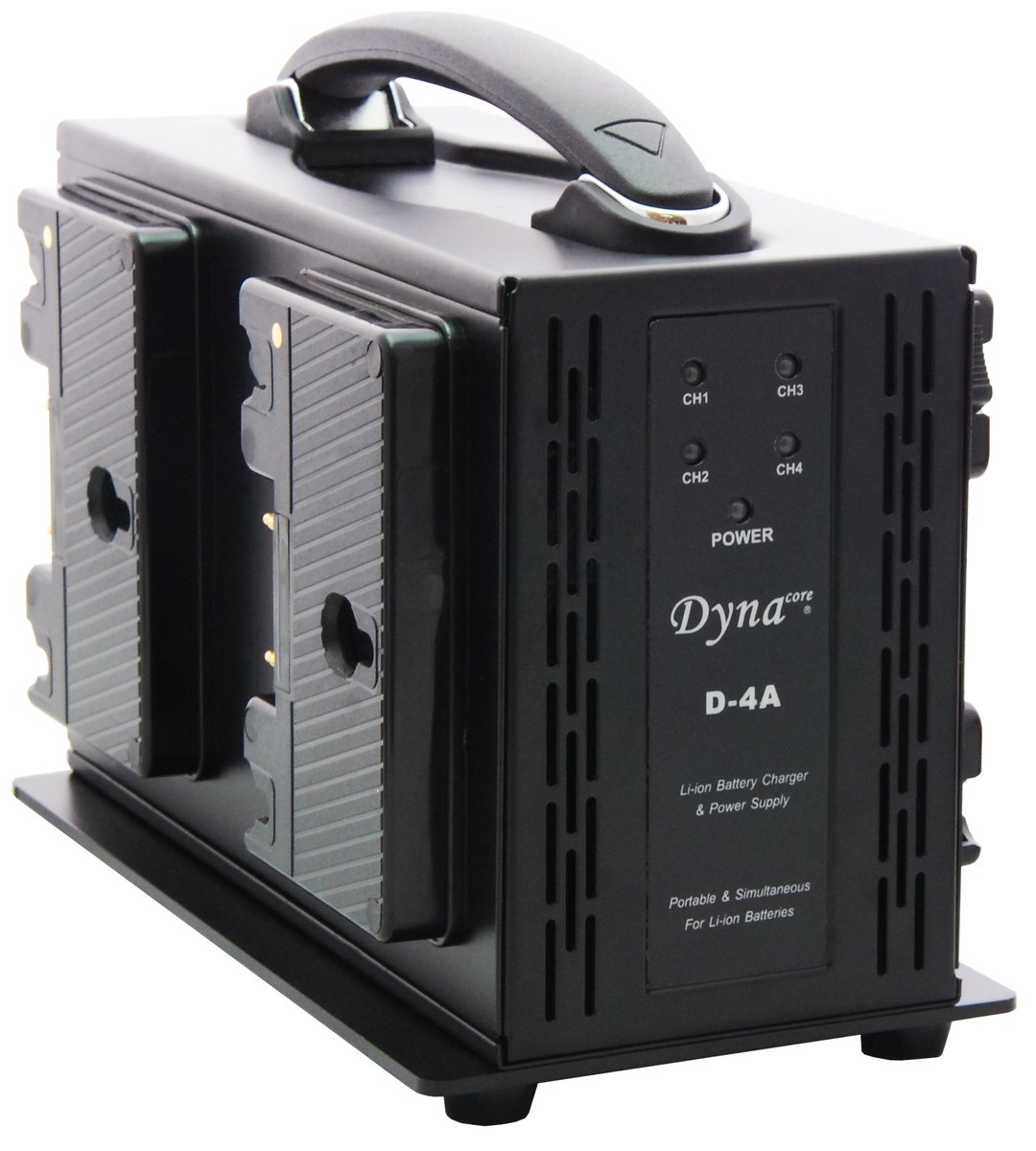 Dynacore D-4 4-Channel Quad Battery Charger