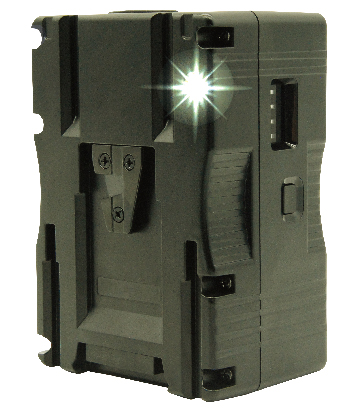 Dynacore D-H310S 310Wh 14.8V High-Load V-Mount Battery - view 3