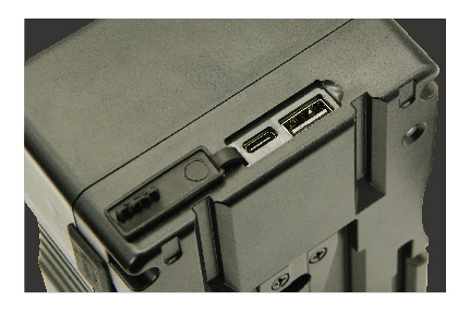 Dynacore D-H310S 310Wh 14.8V High-Load V-Mount Battery - view 4