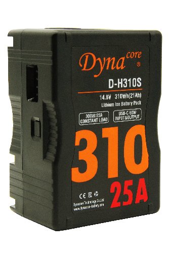 Dynacore D-H310S 310Wh 14.8V High-Load V-Mount Battery