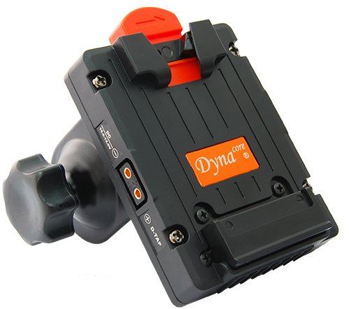 Dynacore D-MS-GJ V-Mount Battery Plate with C-Clamp