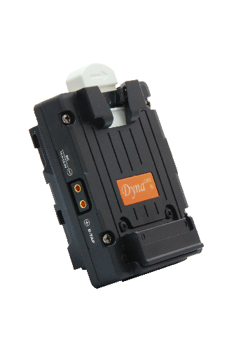 Dynacore D-MS-NP (7.4V) Sony NP-F to DPM Battery Plate - view 2