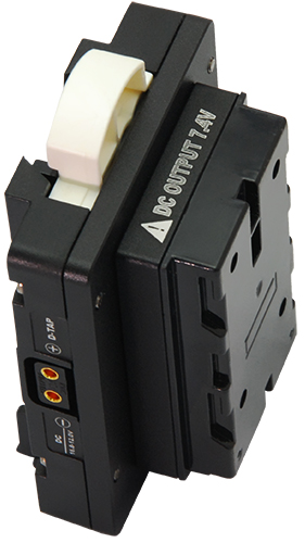 Dynacore D-MS-NP (7.4V) Sony NP-F to DPM Battery Plate - view 3