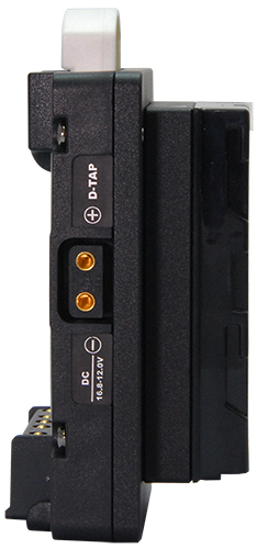 Dynacore D-MS-NP (7.4V) Sony NP-F to DPM Battery Plate - view 4