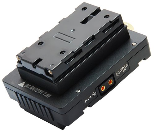 Dynacore D-MS-NP (7.4V) Sony NP-F to DPM Battery Plate