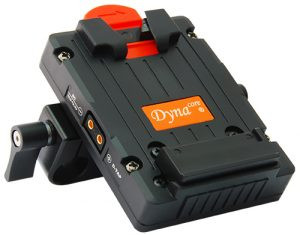 Dynacore D-MS-PG Tiny V-Mount 15mm Rail Attachment