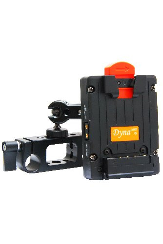 Dynacore D-MS-WG V-Lock Battery Adapter to 15mm Bars