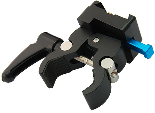Dynacore D-VK V-Mount Battery Plate with Stand Clamp