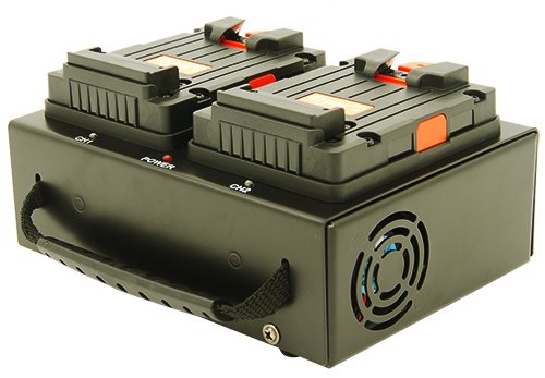 Dynacore DD-VP Dual V-Mount Charger for Tiny Series - view 2
