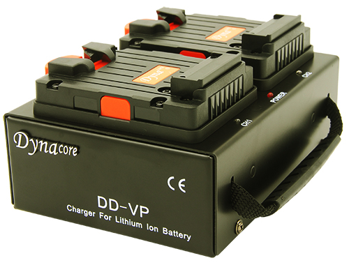 Dynacore DD-VP Dual V-Mount Charger for Tiny Series - view 3
