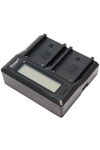 Dynacore DDBC-TF Dual Digital Charger for Sony NP-F Batteries