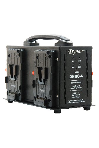 Dynacore DHBC-4 4-Channel 26V Battery Charger