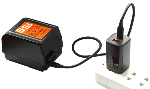 Dynacore DPM-155S 155Wh Tiny V-Mount Battery - view 3