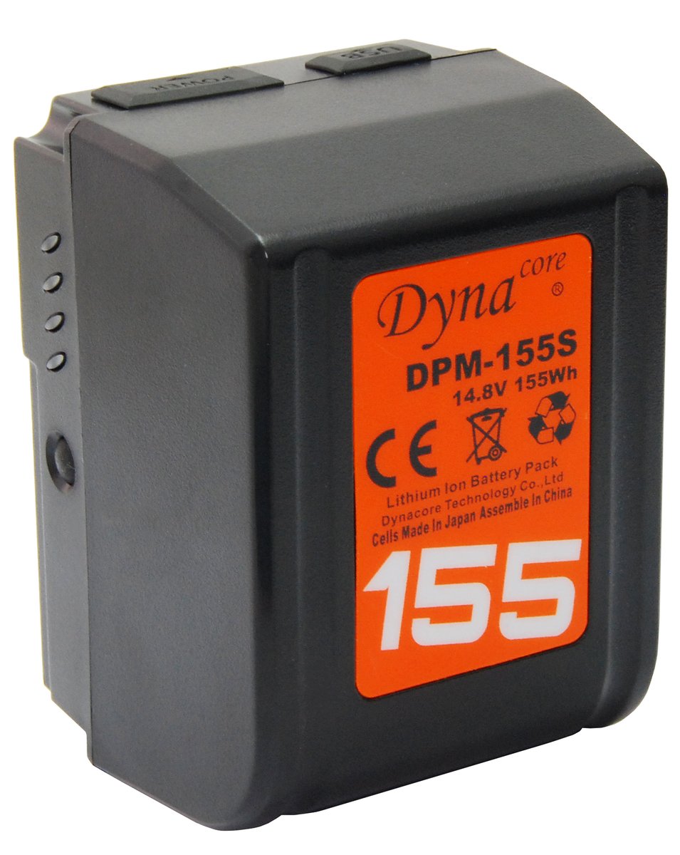 Dynacore DPM-155S 155Wh Tiny V-Mount Battery