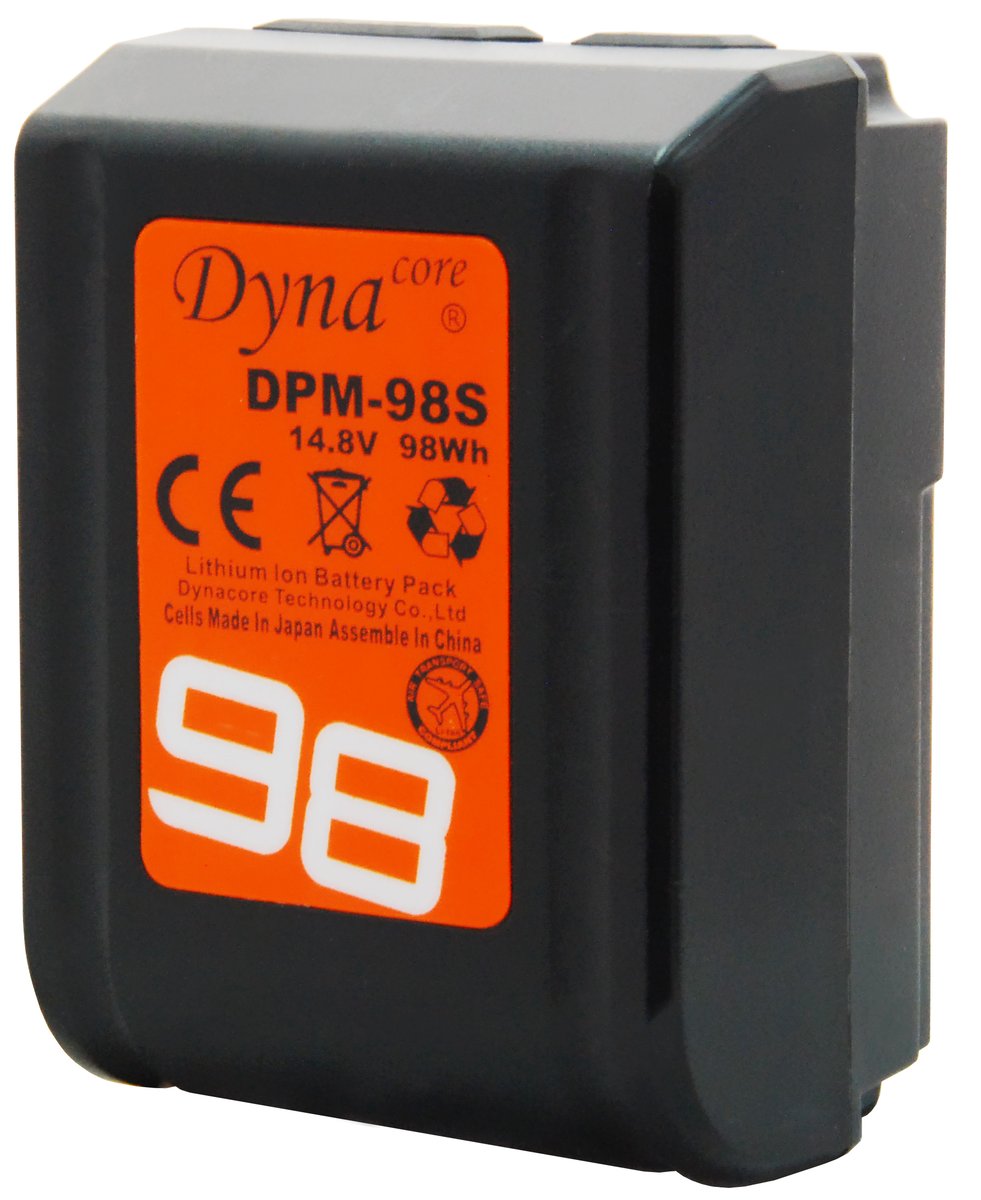 Dynacore DPM-98S 98Wh Tiny V-Mount Battery