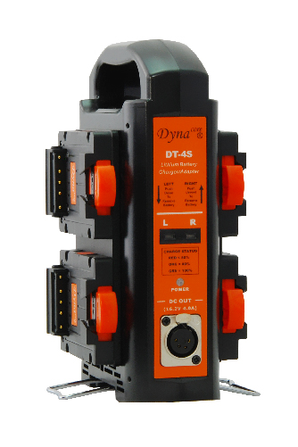 Dynacore DT-4S Portable Quad Charger and Power Supply - view 2