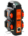 Dynacore DT-4S Portable Quad Charger and Power Supply
