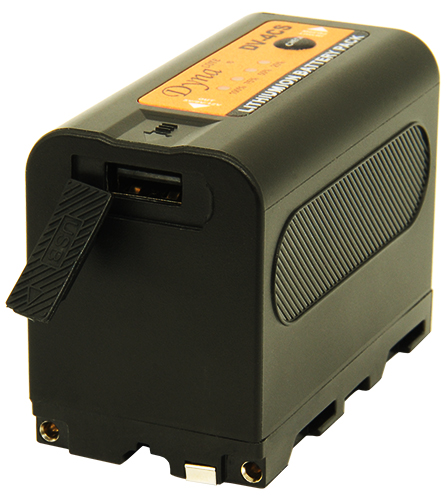 Dynacore DV-4CS 31.7Wh Sony NP-F Style Battery with USB-C - view 2