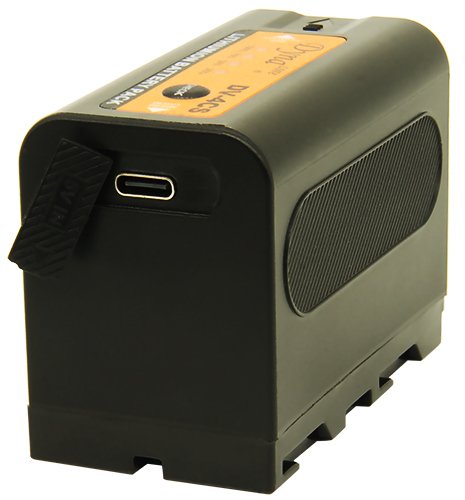 Dynacore DV-4CS 31.7Wh Sony NP-F Style Battery with USB-C