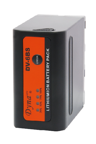 Dynacore DV-6BS Sony-Style NP-F L-Series Battery - view 2