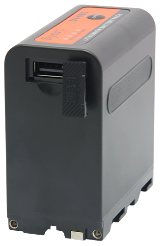 Dynacore DV-6BS Sony-Style NP-F L-Series Battery - view 4