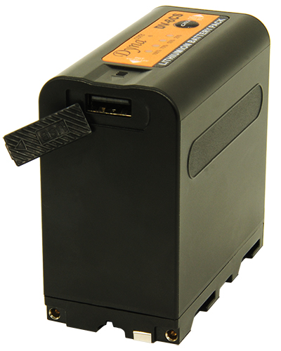 Dynacore DV-6CS 47.5Wh Sony NP-F Style Battery with USB-C - view 2