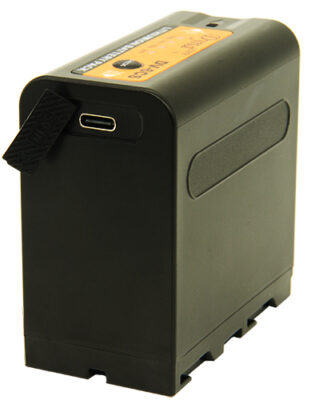 Dynacore DV-6CS 47.5Wh Sony NP-F Style Battery with USB-C