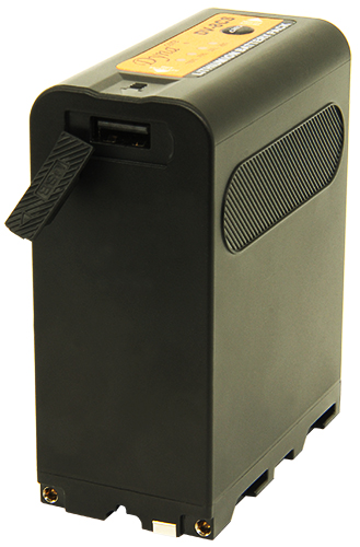 Dynacore DV-8CS 63.3Wh Sony NP-F Style Battery with USB-C - view 2