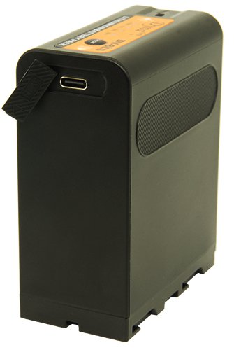 Dynacore DV-8CS 63.3Wh Sony NP-F Style Battery with USB-C
