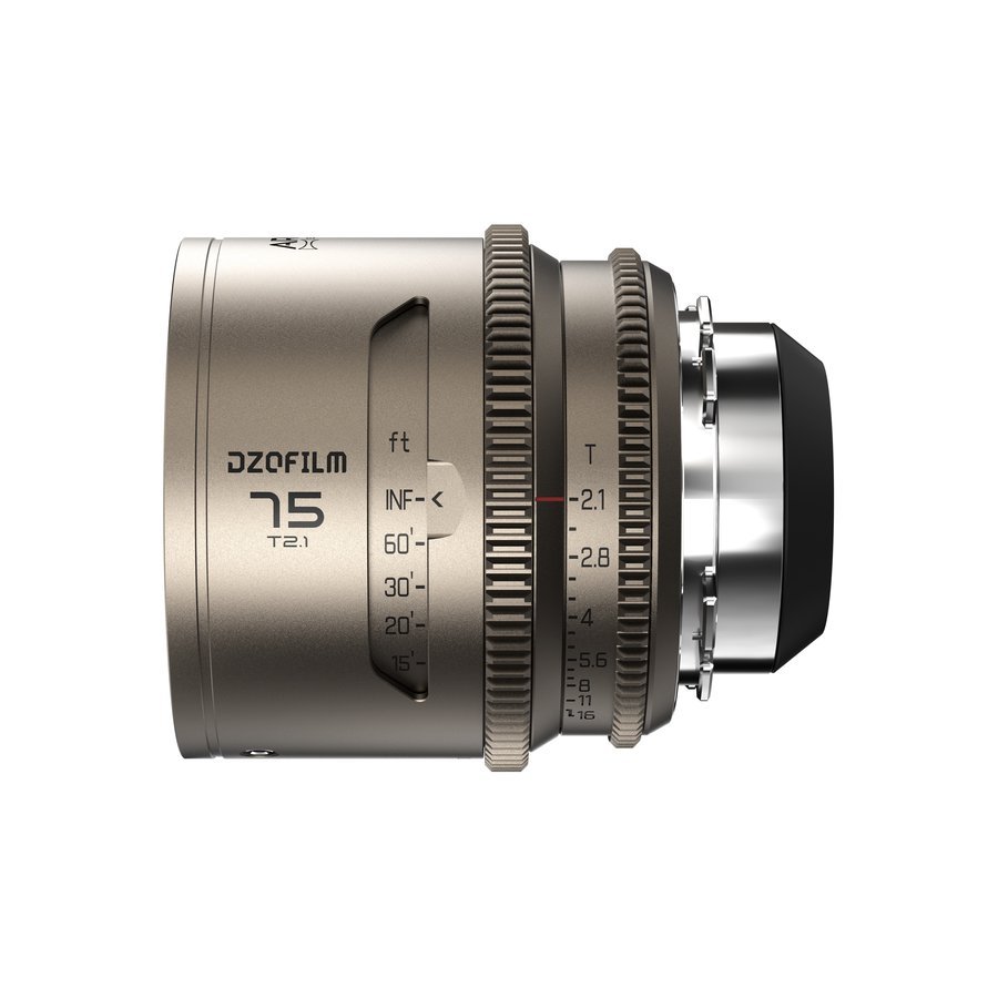 Dzofilm Arcana 1.5x Anamorphic 75mm T2.1 Full Frame Anamorphic Cine Lens