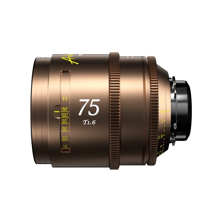 Dzofilm Arles Lustre 75mm Full Frame Cine Prime Lens