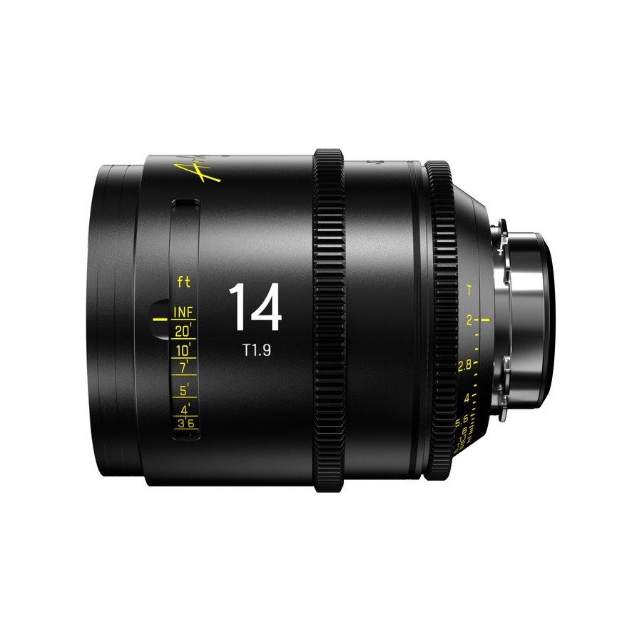 Arles Prime 14mm Full Frame Cine Prime Lens