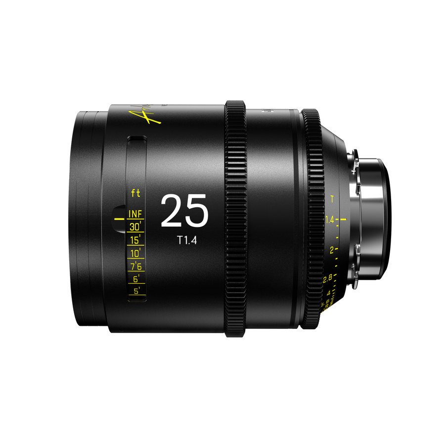 DZOFILM Arles Prime 25mm Full Frame Cine Prime Lens product image