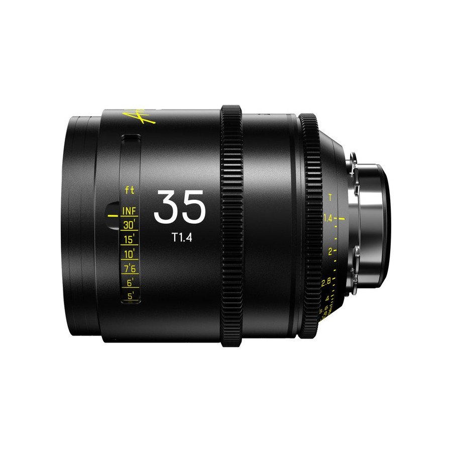 Dzofilm Arles Prime 35mm Full Frame Cine Prime Lens