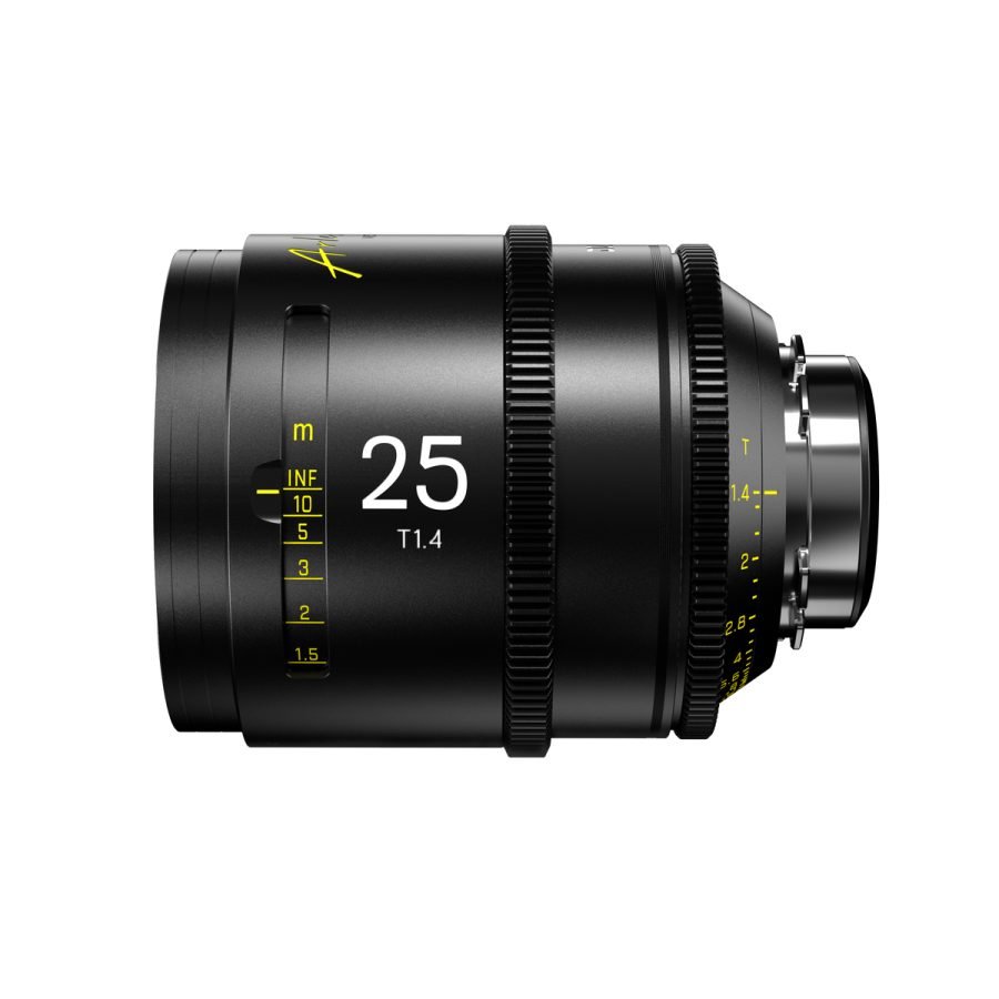 DZOFILM Arles Prime 5-Lens Set (14/21/40/135/180mm) Cine Lens Set product image