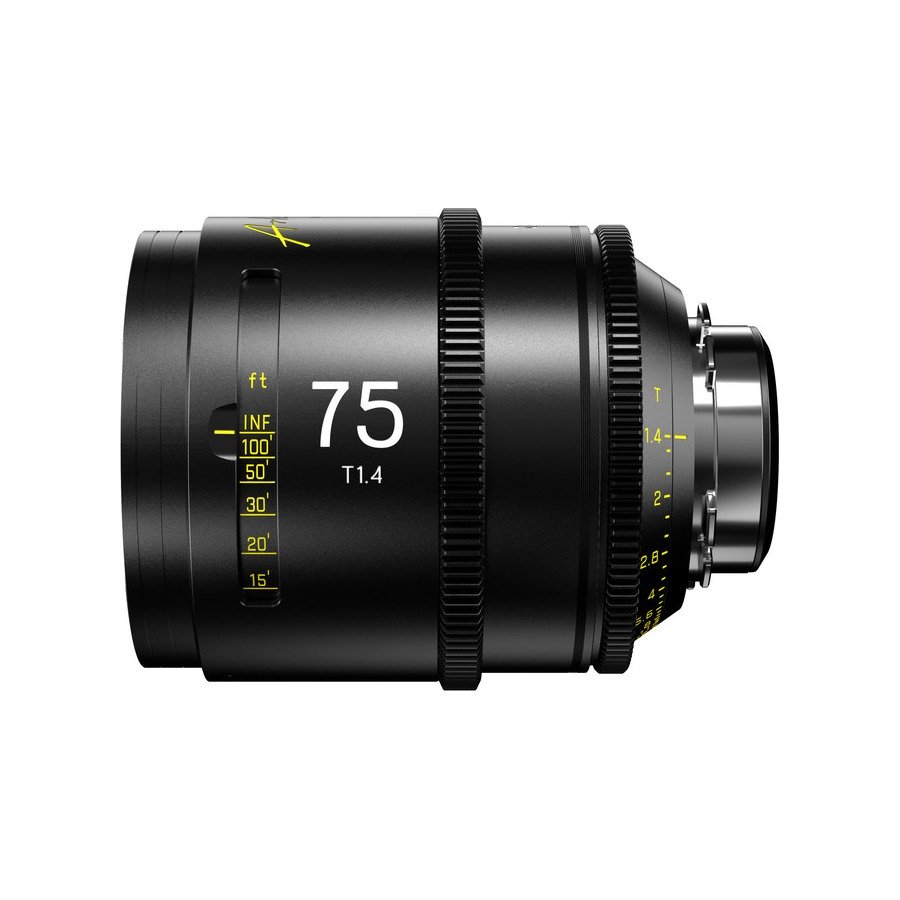 Dzofilm Arles Prime 75mm Full Frame Cine Prime Lens