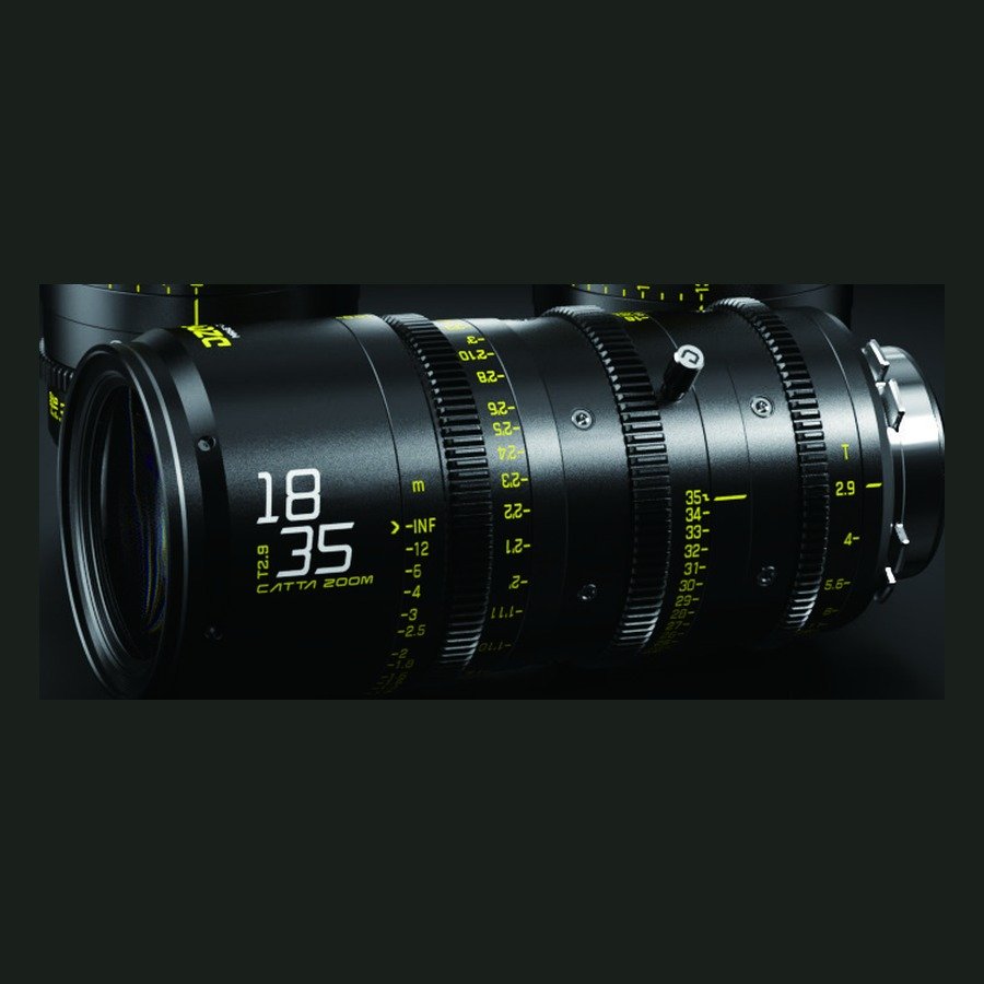 DZOFILM Catta Ace Zoom 18-35mm T2.9 Full Frame Cine Zoom Lens product image