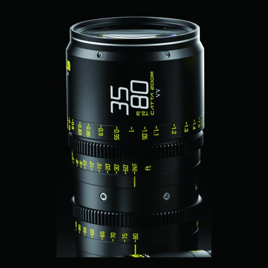 DZOFILM Catta Ace Zoom 35-80mm T2.9 Full Frame Cine Zoom Lens product image