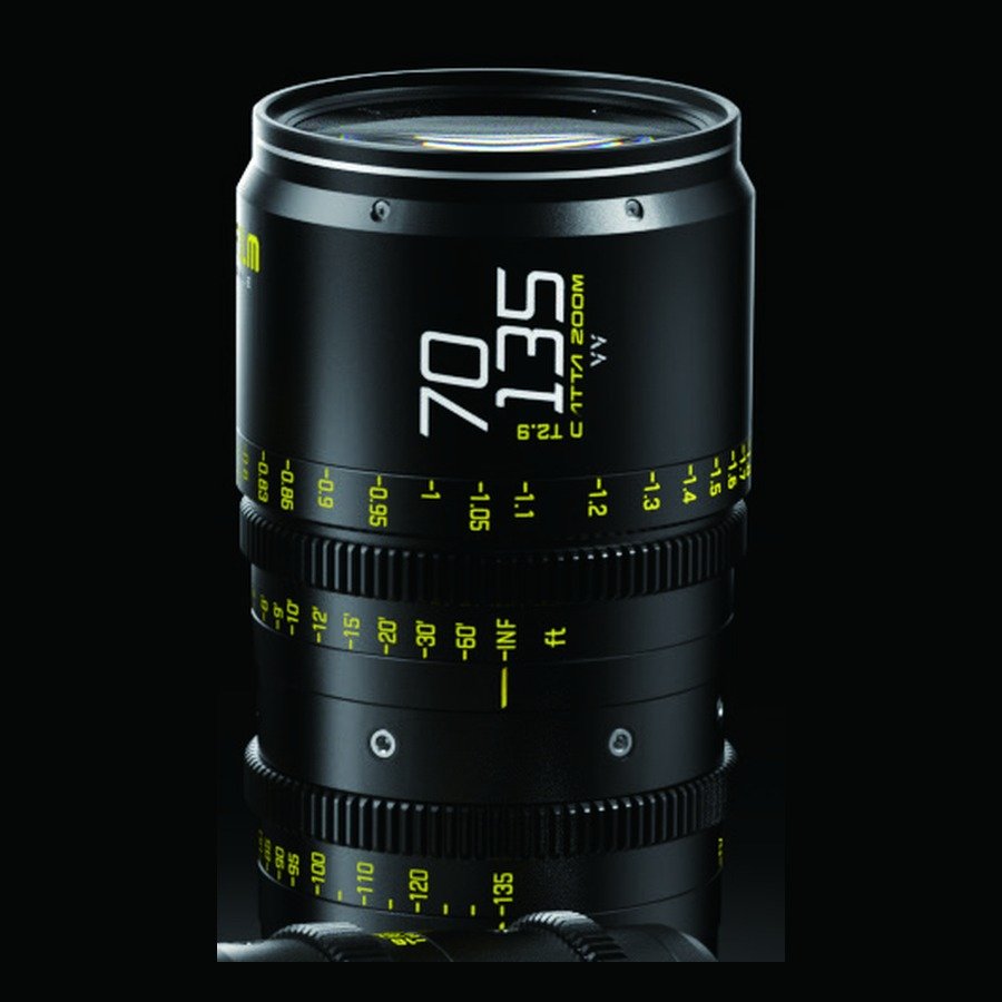 Dzofilm Catta Ace Zoom 70-135mm T2.9 Full Frame Cine Zoom Lens