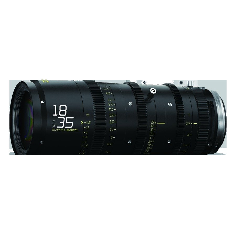DZOFILM Catta Zoom 18-35mm T2.9 Full Frame Cine Zoom Lens (E Mount, Black) product image