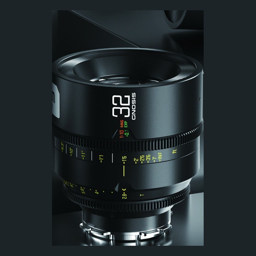 DZOFILM Gnosis 32mm T2.8 Macro Prime Cine Lens product image