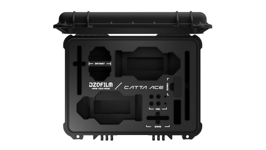 Dzofilm Hard Case Catta Ace, 2-Slot