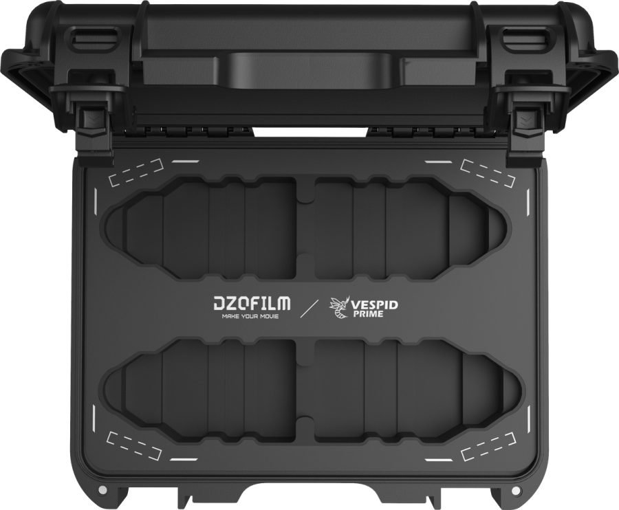 Dzofilm Hard Case for Vespid Prime 4-Slot