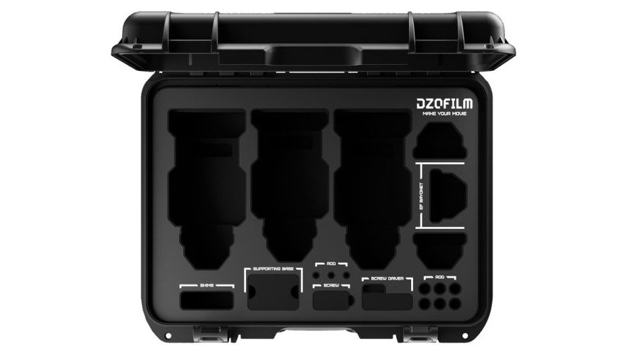 Dzofilm Hard Case Pictor Zoom, 2-Slot