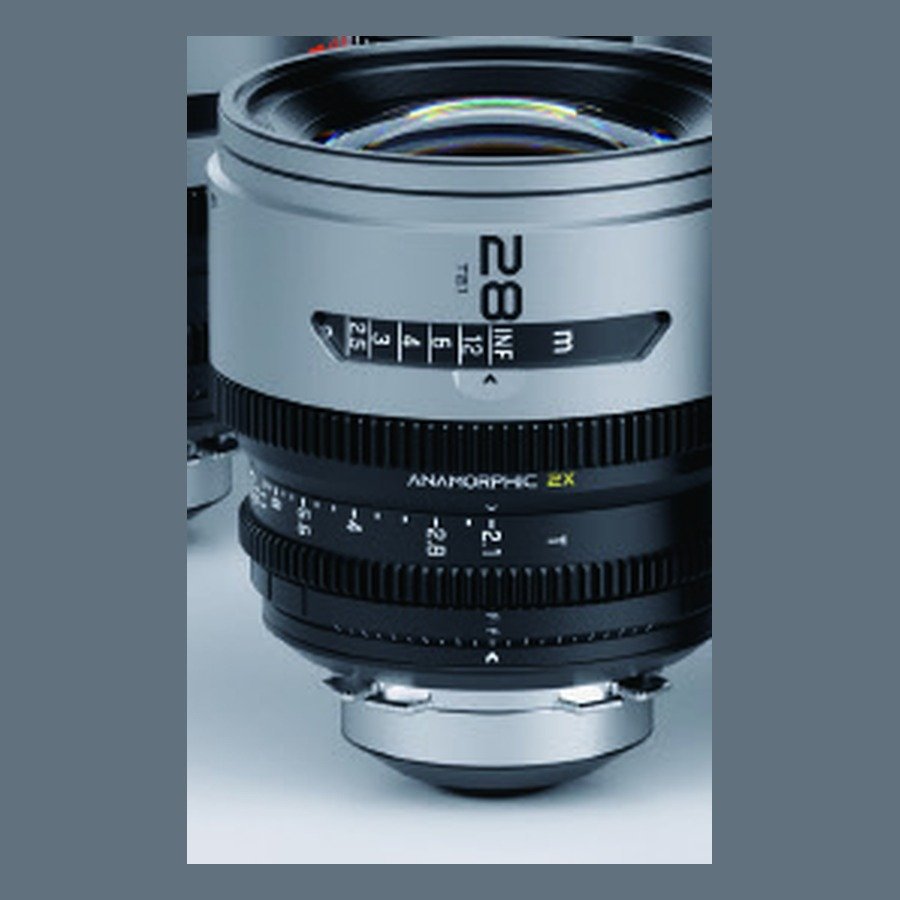 DZOFILM Pavo 2x Anamorphic 28mm T2.1 Super 35 Cine Lens (Blue Flare) product image