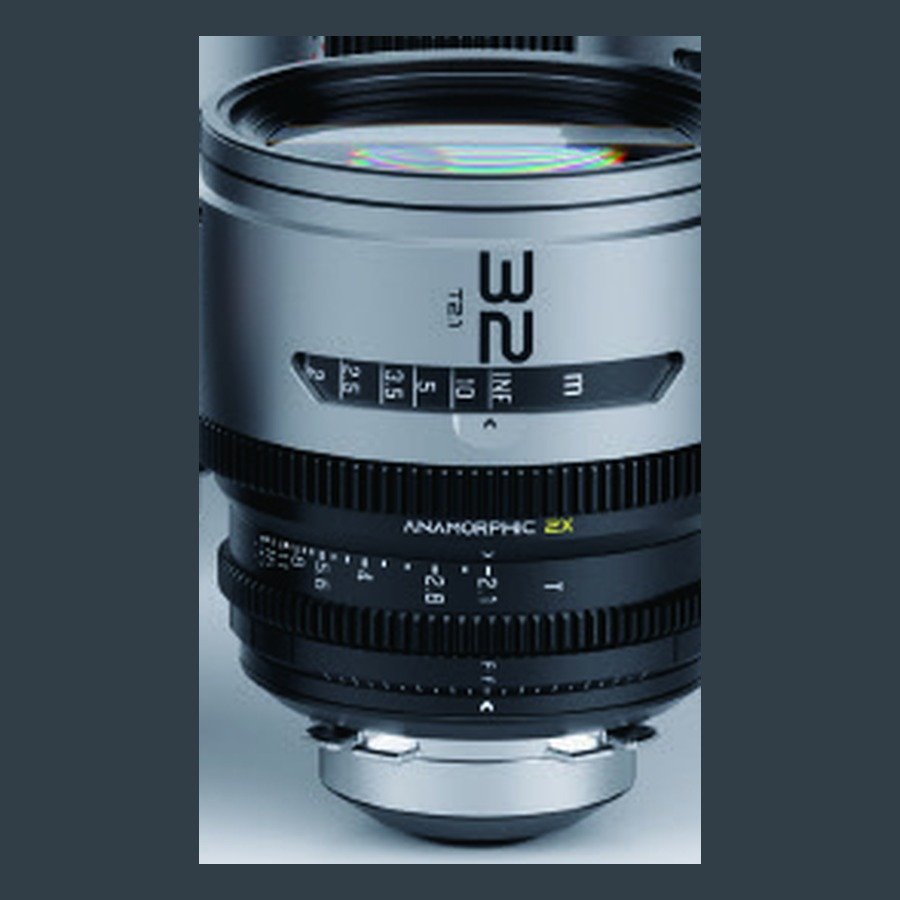 DZOFILM Pavo 2x Anamorphic 32mm T2.1 Super 35 Cine Lens (Neutral Flare) product image