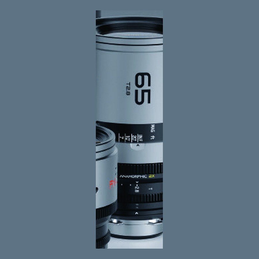 Dzofilm Pavo 2x Anamorphic 65mm T2.8 Macro Super 35 Cine Lens (Blue Flare)