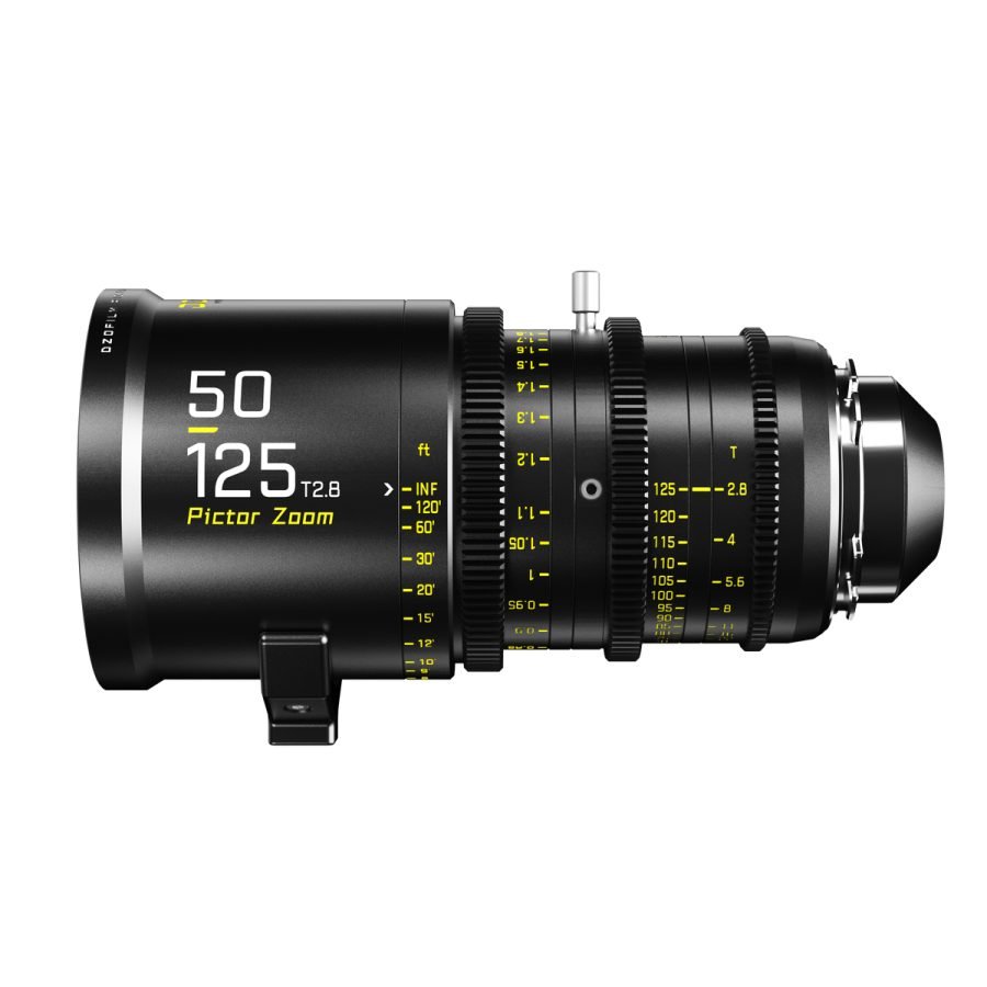 Dzofilm Pictor Zoom 50-125mm T2.8 Super 35 Cine Zoom Lens